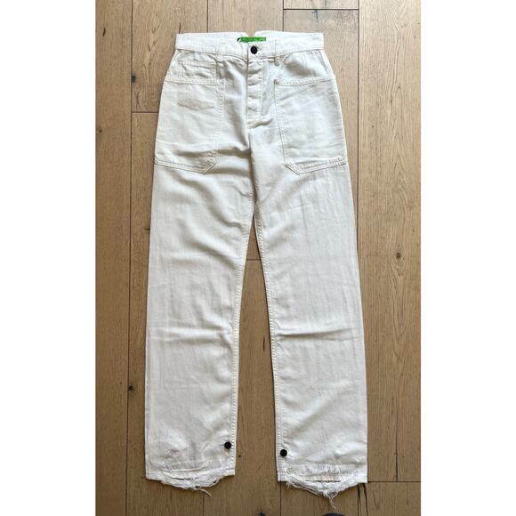 SANDRINE ROSE WIDE CARGO - Color Dust - Size 28 - NWT - Picture 4 of 8